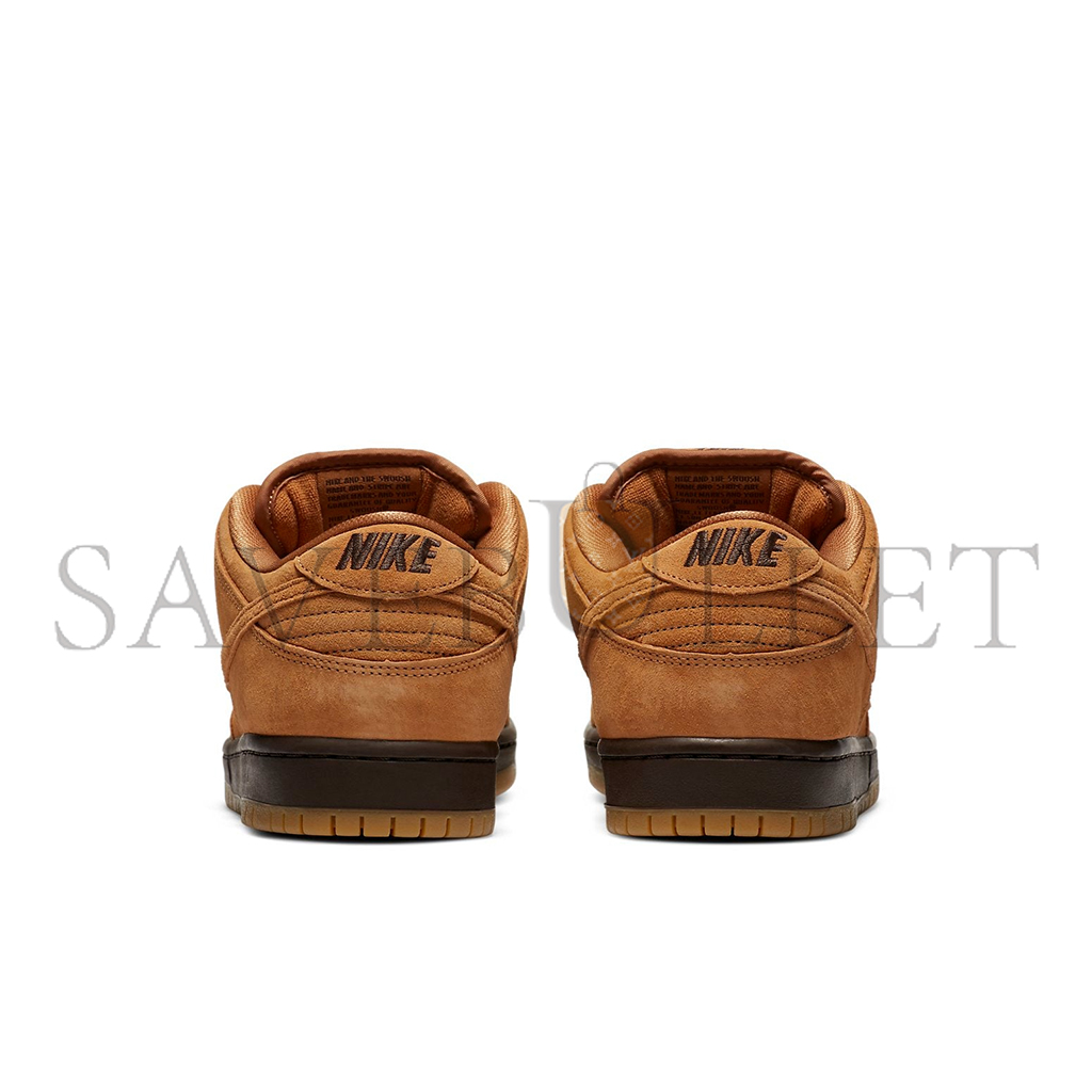 NIKE SB DUNK LOW PRO WHEAT MOCHA BQ6817-204